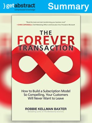 cover image of The Forever Transaction (Summary)